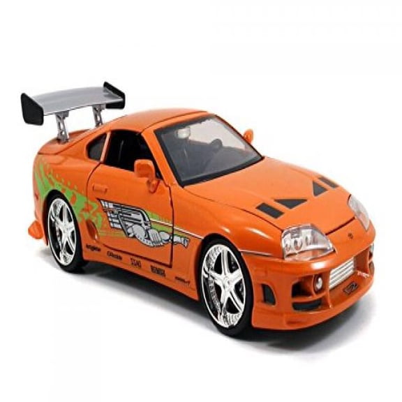 Jada Toys Fast & Furious 1 24 Diecast Toyota Supra Vehicle
