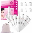 thumbnail image 1 of Pluxy Epil Pro 3.0 - Depilra facial para mujer, depilación pluxy para cara, kit de afeitra 2 en 1 para mujer, para cara, piernas, manos, axilas, depilra recargable inalámbrica (tipo batería), 1 of 3