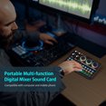 thumbnail image 4 of TFixol SK900 Mixeur Audio Portable pour Diffusion en Continu en Direct, KTV et Podcasting avec Haute SNR et Connectivité Type-C, 4 of 6