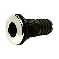 Seachoice Stainless Steel Covered Thru-Hull