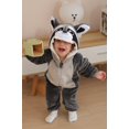 thumbnail image 2 of Mono unisex con capucha con forma de animal bebé para Halloween, 2 of 7