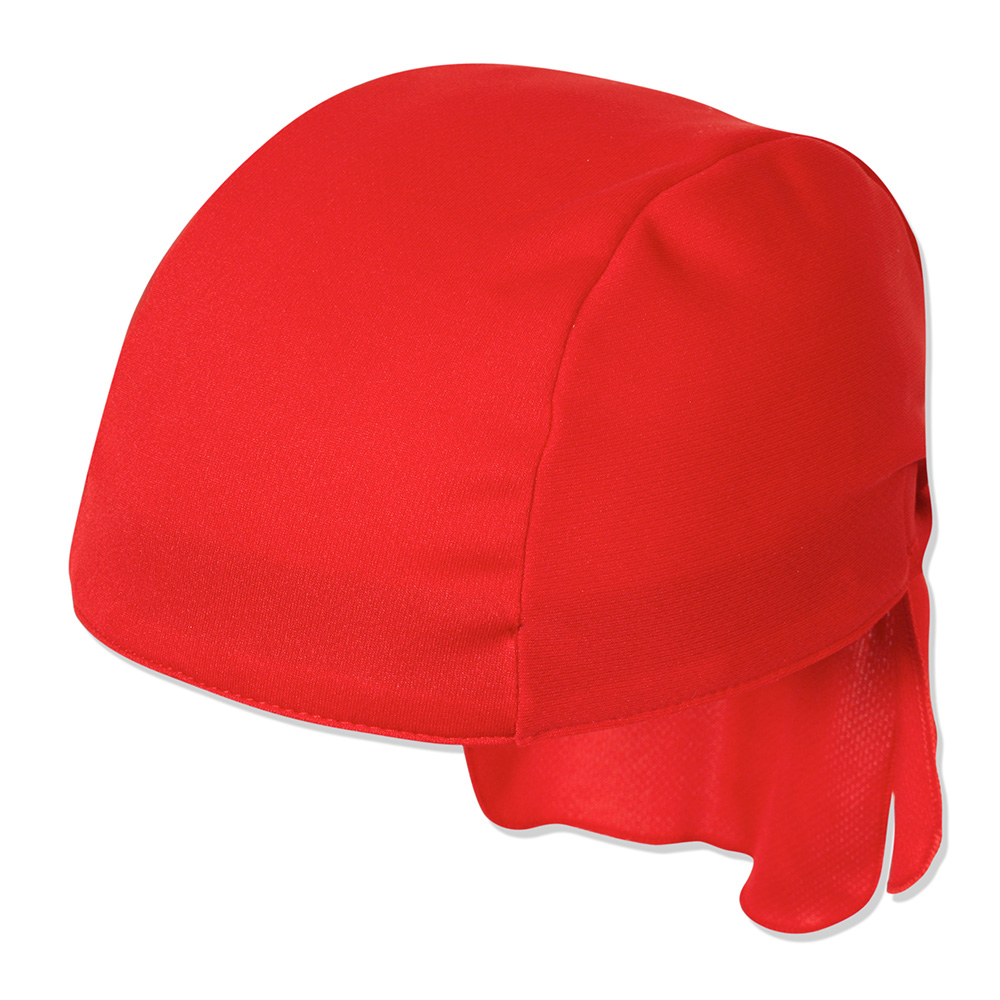 red skull cap