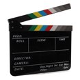 thumbnail image 4 of Board, Washable Movie Directors Clapboard Built In Magnets Acrylic Cleaning Cloth Colorful  For Shooting Advertising Film, 4 of 8