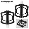 thumbnail image 1 of Bgsha Pédales de Vélo Légères en Alliage d'Aluminium Pédale à 3 Roulements Pédale à 4 Roulements, 1 of 8