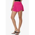 thumbnail image 4 of TheMoogan Women's High Waist Lightweight Running Shorts Brief Inner Gym Athletic Workout, 4 of 7