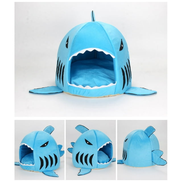 Shaped Cat House Cat House Removable Washable Full Seasons Cat Shaped Bed For Pets Kitten Dogs