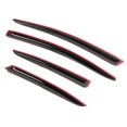 thumbnail image 6 of KAIHUIXING for Honda for Civic 2012-2015 Mugen Style Window Visors Acrylic Rain Guards 4pcs, 6 of 9