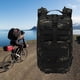 thumbnail image 1 of Mochila impermeable Shamjiam paquete de aventura 30 l grande para Camping senderismo Color CP negro, 1 of 9