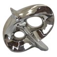 thumbnail image 1 of Plutus Brands PBTH94069 Porcelain Sculpture, Silver, 1 of 1