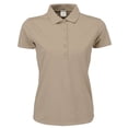 thumbnail image 1 of Tee Jays Womens Luxury Stretch Short Sleeve Polo Shirt, 1 of 2