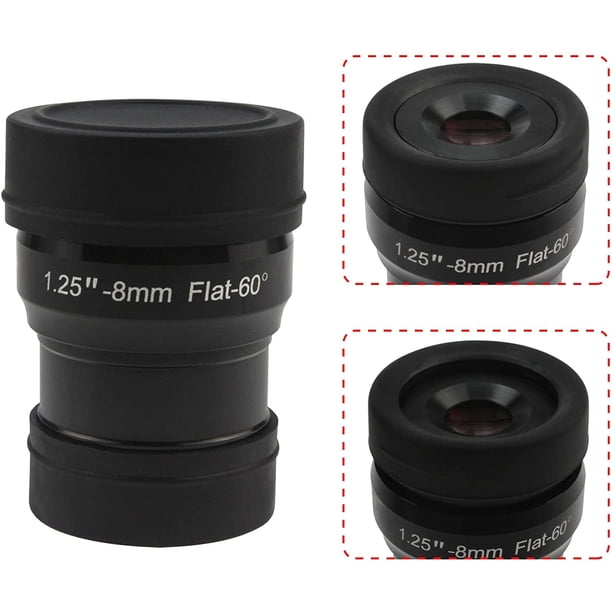 Astromania 1.25-Inch Telescope Color Filter Set - 6 Piece Planetary Observation Kit