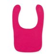 thumbnail image 1 of Larkwood - Baberos lisos y de contrate Unisex niños niñas (Paquete de 2) (Fucsia), 1 of 1