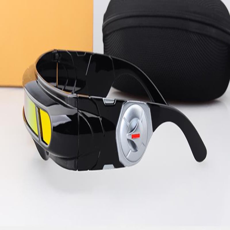 Sunglasses Laser Cyclops Travel Sun Glasses UV400 Memory Material