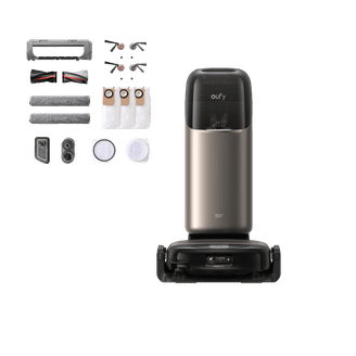 eufy, Robot Vacuum Omni C20, 7,000 Pa Suction, Self-Emptying