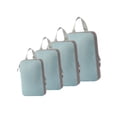 thumbnail image 3 of Elodie 4 Pieces Compression Storage Bags Lightweight for Vacation Outdoor Household Blue, 3 of 8