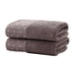 thumbnail image 1 of Juego de 2 toallas Laklulu, suaves y absorbentes, 34 x 74 cm, para baño, deportes, viajes, fitness y yoga, 1 of 5
