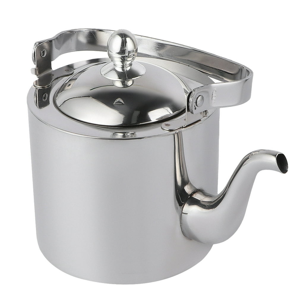 CHUANK 2L Thicken Stainless Steel Tea Kettle Large Teapot with