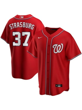 Stephen Strasburg Washington Nationals Nike Alternate 2020 Replica Player Jersey - Red