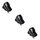 thumbnail image 1 of Eigraketly Bolsa de marco de tubo delantero de bicicleta soporte de pantalla táctil de teléfono móvil exterior negro Type1 NO1, 1 of 6