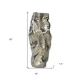 thumbnail image 7 of 20" Gold Abstract Ceramic Table Vase, 7 of 7
