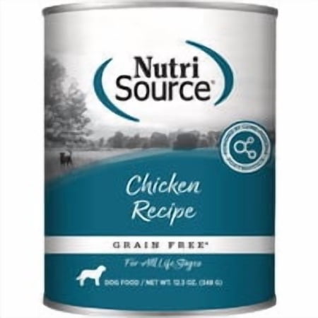 ADMC NutriSource Grain Free Wet Dog Food - Pack of 24