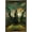 Bronze Framed Version, variant on Wicked: For Good (2025) - Elphaba Thropp "W" Diptych One Sheet Wall Poster, 22.375" x 34"