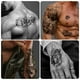 thumbnail image 5 of Tatuajes temporales Yazhiji 46 a prueba de agua con brazo completo para adulto, 5 of 6
