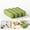 #001-Green, variant on YiJuHui Silicone Ice Pop Molds 4 Cavity Reusable Popsicle Maker Tray with Easy Release Non-Stick Freezer Safe BPA-Free for Homemade Ice Cream Frozen Treats Kitchen Baking Supplies