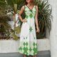 thumbnail image 2 of Diamond Grid Vestido Sin Mangas , Vestidos De Lujo Para Ocasiones Oficiales, 2 of 5