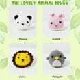 thumbnail image 5 of CHENGDAO Crochet Kit for Beginners – 8pcs Cute Animal Collection, 5 of 9