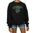 thumbnail image 3 of Harry Potter Girls Slytherin Sport Emblem Sweatshirt, 3 of 5