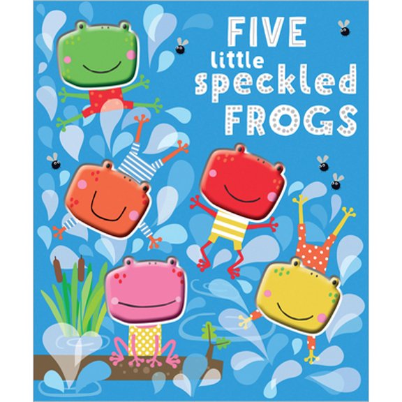 Pre-Owned Five Little Speckled Frogs (Paperback) 1785989448 9781785989445
