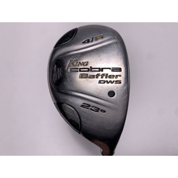 Pre-Owned Cobra Baffler DWS 2008 4 Hybrid 23* Aldila VS Proto HL By You 65g Stiff RH