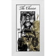 thumbnail image 1 of Sophie 6 14x24 White Modern Wood Framed Museum Art Print Titled - Chariot, 1 of 4