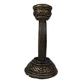 thumbnail image 5 of Celtic Witchcraft Wicca Sacred Pentagram Circle Backflow Incense Burner Figurine, 5 of 10