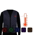 thumbnail image 5 of OKBOP Sweater for Women,Outdoor Warm Clothing Heated For Riding Skiing Fishing Charging Via Heated Winter Coat Womens Cardigan, 5 of 9