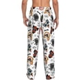 thumbnail image 3 of Daiia Hip Hop Dog Men's Sleep Pant with Pockets and Drawstring,Pajama Pants-XX-Large, 3 of 9