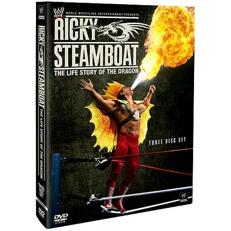 Ricky Steamboat: The Life Story Of The Dragon