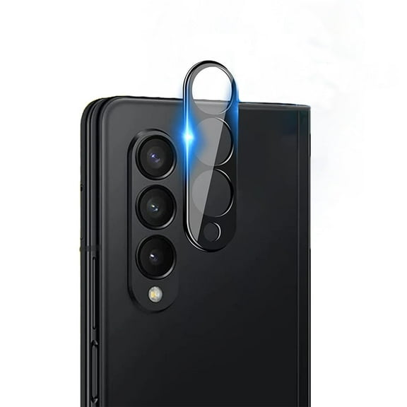 [1 Pack] Galaxy Z Fold 7 Camera Lens Protector, Upgraded Tempered Glass for Ultimate Protection Anti-Scratch No Adhesive on Lens Areas Clear High Clarity Lens Protector for Samsung Galaxy Z Fold7