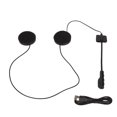 thumbnail image 1 of Auriculares para casco de 5V y 0,5 W, despertador remoto montado en la cabeza, altavoces manos libres para casco, batería de larga duración para casco de motocicleta, 1 of 8