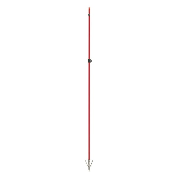 Cajun Bowfishing Fiberglass Arrow with Piranha Long Barb XT