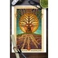 thumbnail image 3 of Bellingham, Washington, Guitar Tree (9x12 Wall Art Print, Home Decor), 3 of 3