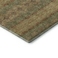 thumbnail image 4 of Addison Rugs Mayfield Washable Transitional Bohemian Green Rectangle Rug, 8' x 10', 4 of 6