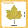 thumbnail image 3 of Fall Sticky Notes,50PC Maple Leaf Shaped Self-Stick Note,Cute Autumn Maple Shape Note Pads,Seasonal Fall Leaf Shaped Memo Sheets,Double Sided Self-Adhesive Fall Leaf Shape Memo Slip for Daily Use, 3 of 4