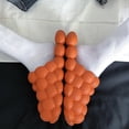 thumbnail image 3 of Cómodas zapatillas , sandalias deslizantes, zapatillas de para mujeres, hombres, , dormitorio, exterior, ar, playa , Naranja 39 Naranja 39 Yinane Chanclas Sandalias Chanclas, 3 of 8