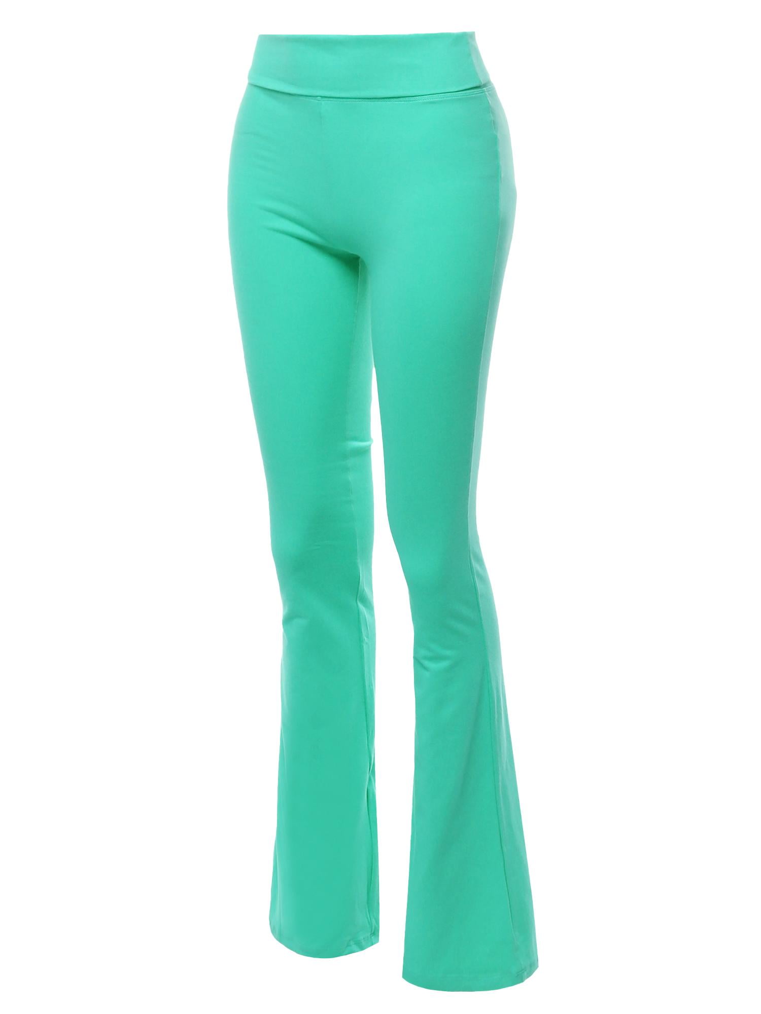 FashionOutfit Women's High Waist Stretch Lounge Yoga Pants