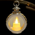 thumbnail image 5 of Dongrere Oil-lamp with Fake Candle Flameless Electronic Night Light with Battery-Powered for Christmas, Halloween, Home Decor, 5 of 6