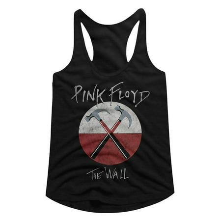 Pink Floyd Music Hammas Ladies  Racerback Tank Top Shirt