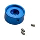 thumbnail image 2 of Tecla de pedal de guitarra, cubierta de interruptor de pie con tornillo, tapa de repuesto para reparación de pedal Azul, 2 of 9