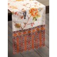 thumbnail image 3 of Maison d' Hermine Kelim 100% Cotton Table Runner for Party Dinner Holidays Kitchen Home [Prairie, Double Layer (14.5 Inch by 72 Inch)], 3 of 3